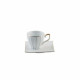 Чаши за кафе и чай 4 части Gold handle Morellо от MaxShop Чаши за кафе и чай 4 части Gold handle Morellо на ниска цена от MaxShop