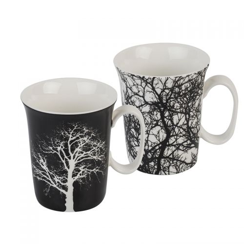 Дърво комплект 2 чаши MUG класик от MaxShop Дърво комплект 2 чаши MUG класик на ниска цена от MaxShop