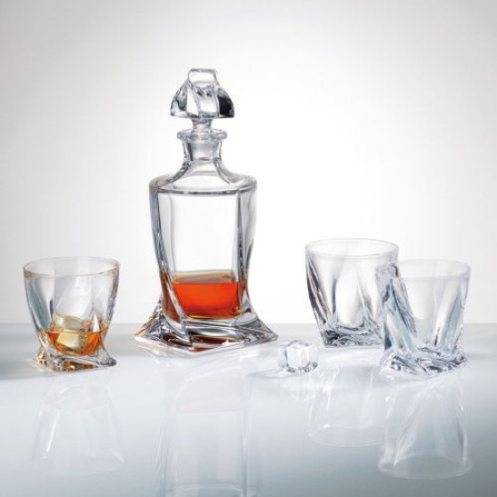 Сервиз за уиски с гарафа Bohemia на ниска цена от Max-Shop