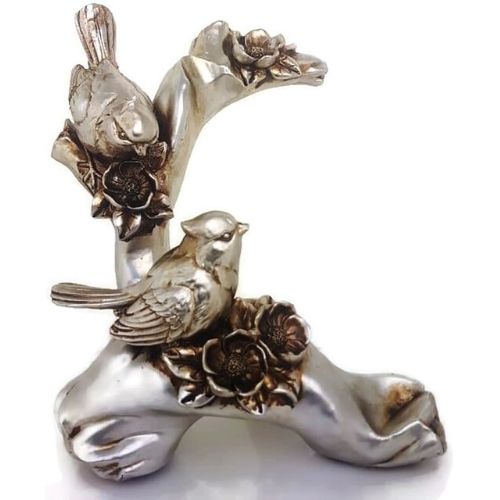 Декоративна фигура врабчета с поставка за вино от MaxShop Декоративна фигура врабчета с поставка за вино на ниска цена от MaxShop