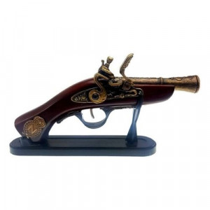 Античен пистолет на поставка