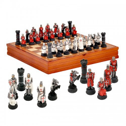Дървен шах на ниска цена от MaxShop