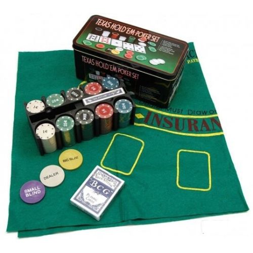 Покер сет texas holdem poker set от MaxShop Покер сет texas holdem poker set на ниска цена от MaxShop