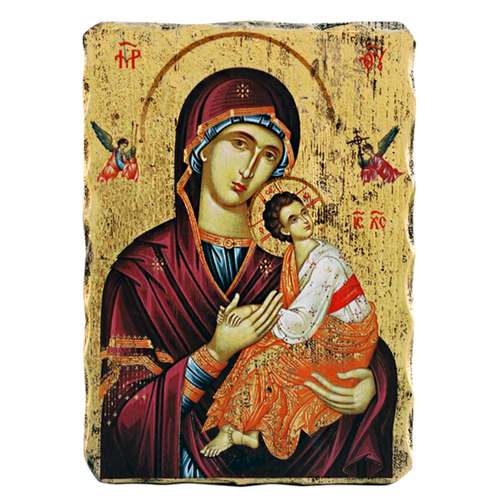 Икона на Света Богородица Одигитрия от MaxShop Икона на Света Богородица Одигитрия на ниска цена от MaxShop