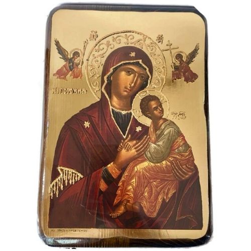 Икона Св Богородица Одигитрия от MaxShop Икона Св Богородица Одигитрия на ниска цена от MaxShop