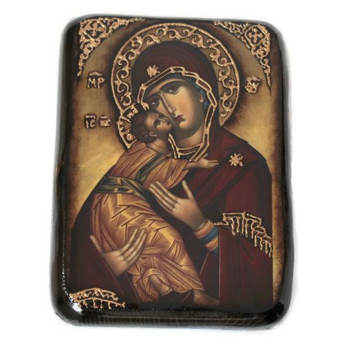 Икона св. Богородица с младенеца от MaxShop Икона св. Богородица с младенеца на ниска цена от MaxShop