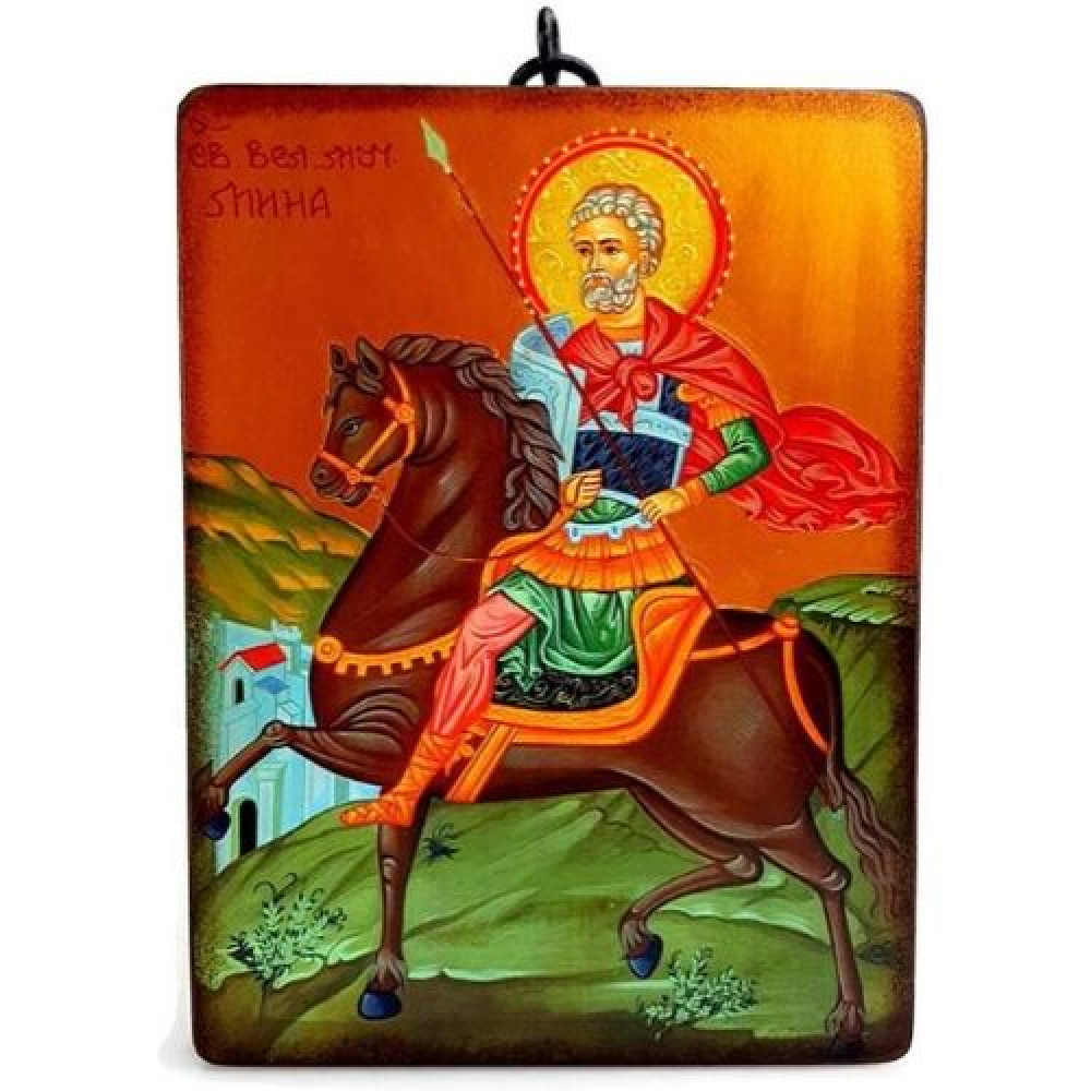 Икона Свети Мина на ТОП цена|MaxShop