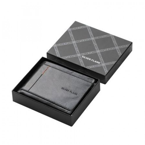 Мъжки портфейл Silver Flame - Франция от MaxShop Мъжки портфейл Silver Flame - Франция на ниска цена от MaxShop