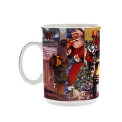 Коледна чаша Дядо Коледа MUG на ниска цена от MaxShop