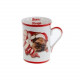 Коледна чаша Мопс MUG на ниска цена от MaxShop