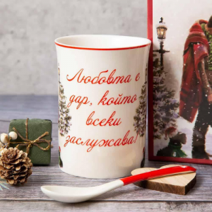 Коледна чаша Mug