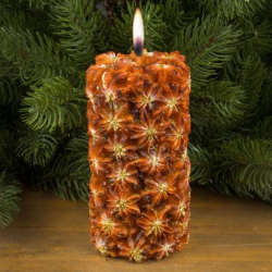 Коледна свещ аромати на ниска цена от Max-Shop