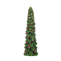 Коледна свещ елха на ниска цена от MaxShop
