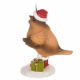 Коледна свещ птичка на ниска цена от MaxShop