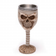 3D Чаша за вино Череп на ниска цена от MaxShop