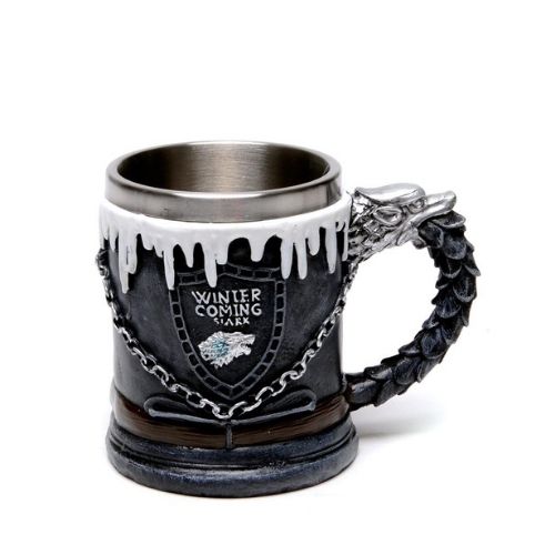 Халба за бира Game of Trones-Starks от MaxShop Халба за бира Game of Trones-Starks на ниска цена от MaxShop