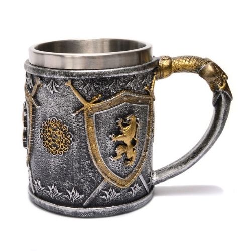 Чаша Game of Thrones Lannister House от MaxShop Чаша Game of Thrones Lannister House на ниска цена от MaxShop
