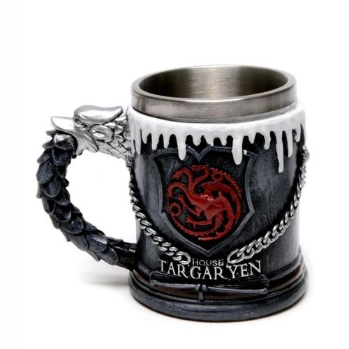 Чаша Game of Thrones Targaryen House Чаша Game of Thrones Targaryen House