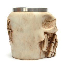 3D чаша череп "нищо не съм разбрал" на ниска цена от MaxShop