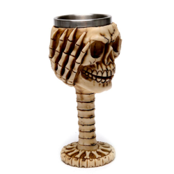3D Чаша за вино Череп на ниска цена от MaxShop