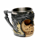 Луксозна чаша Череп на ниска цена от MaxShop