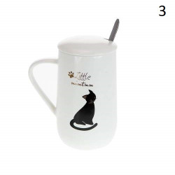 Чаша за чай Котки на ниска цена от MaxShop