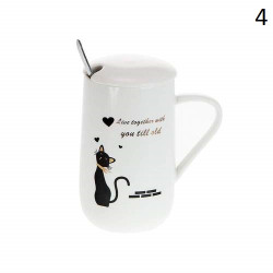 Чаша за чай Котки на ниска цена от MaxShop