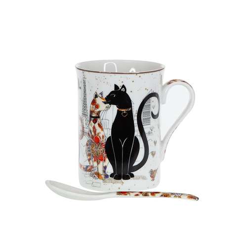 Чаша за чай Котки от MaxShop Чаша за чай Котки на ниска цена от MaxShop