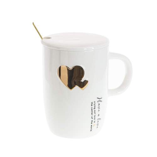 Чаша за чай Love от MaxShop Чаша за чай Love на ниска цена от MaxShop