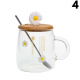 Чаша за чай Маргаритки на ниска цена от MaxShop