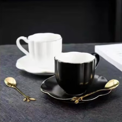 Луксозна чаша за кафе 200 мл на ниска цена от MaxShop