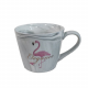 Чаша за кафе Фламинго на ниска цена от MaxShop