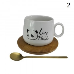 Луксозна чаша за кафе Panda