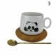 Луксозна чаша за кафе Panda на ниска цена от MaxShop