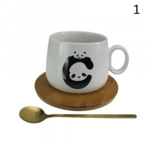 Луксозна чаша за кафе Panda