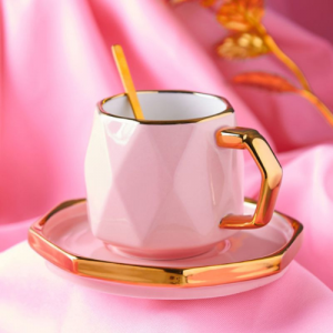Луксозна чаша за кафе Diamond