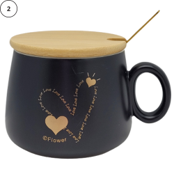 Луксозна чаша за кафе 300 мл на ниска цена от MaxShop