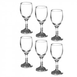 Сет 6 чаши за ракия на ниска цена от MaxShop