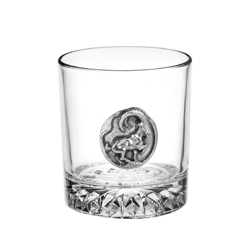 Чаша за уиски Козирог на ниска цена от MaxShop