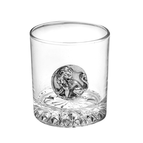 Чаша за уиски Лъв на ниска цена от MaxShop