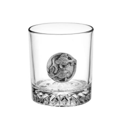 Чаша за уиски Риби на ниска цена от MaxShop