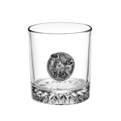 Чаша за уиски Телец на ниска цена от MaxShop