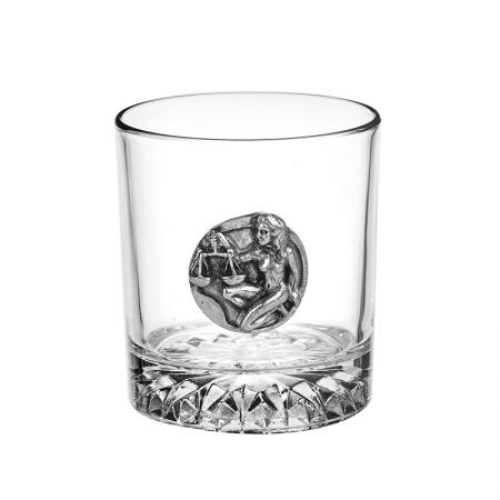 Чаша за уиски Везни на ниска цена от MaxShop