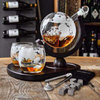 Глобус-декантер - Globe Decanter Set Deluxe