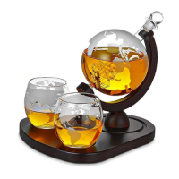 Глобус-декантер - Globe Decanter Set Deluxe