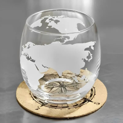 Глобус-декантер - Globe Decanter Set Deluxe на ниска цена от Max-Shop
