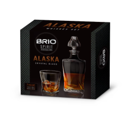 Комплект за уиски Brio Alaska на ниска цена от MaxShop