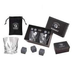 Сет за уиски с 2 чаши Whisky Gift Sets на ниска цена от MaxShop