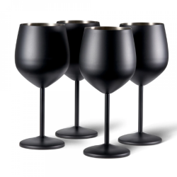 Метални чаши за червено вино 500 ml на ниска цена от Max-Shop