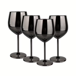 Метални чаши за червено вино 500 ml